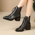 bottes victoriennes