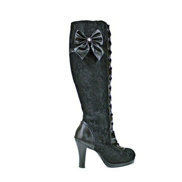 bottes victoriennes noires