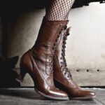 bottines victoriennes