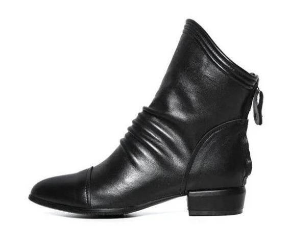 bottines steampunk noires