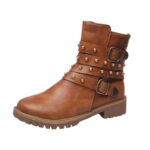 bottines style steampunk
