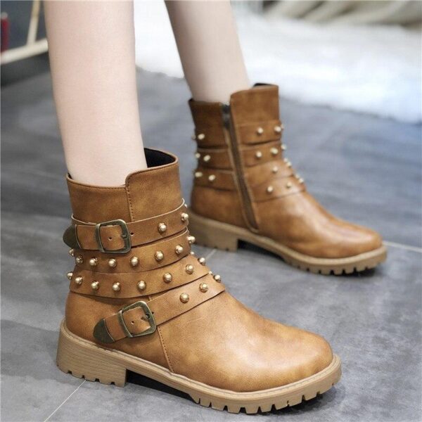 bottes steampunk
