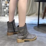 Bottines Steampunk <br>Leonov – Image 4