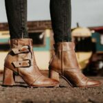 bottines vintage