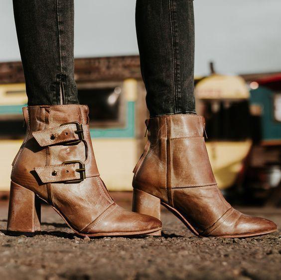 bottines vintage
