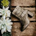 bottine style vintage