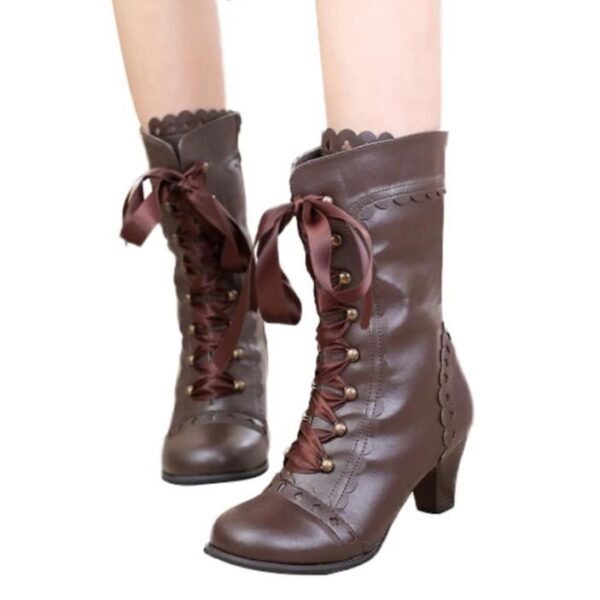 bottines steampunk