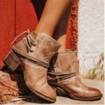 bottines vintage