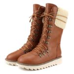 bottines marrons