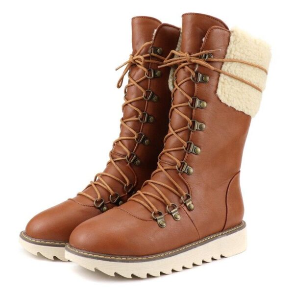 bottines marrons