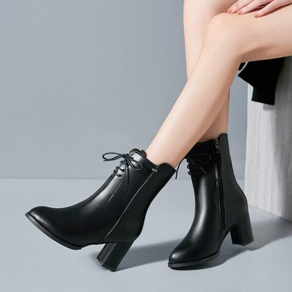 bottines vintage