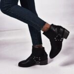 bottines victoriennes