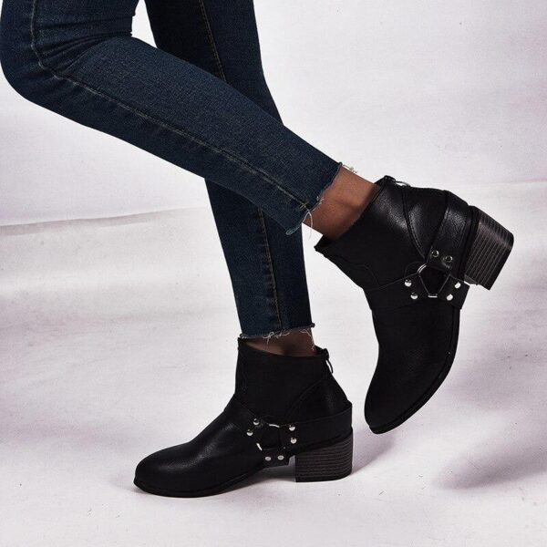 bottines victoriennes