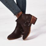 bottines vintage