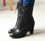 bottines victoriennes