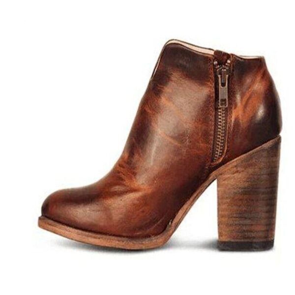 bottines vintage