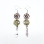 boucles d'oreilles steampunk