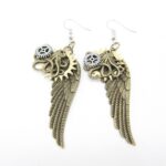 boucles d'oreilles steampunk