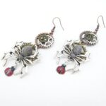 boucles d'oreilles steampunk