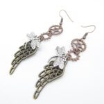 boucles d'oreilles fantaisie