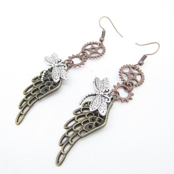 boucles d'oreilles fantaisie