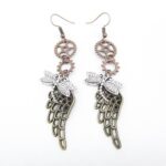 boucles d'oreille ailes