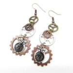 boucles d'oreilles hiboux