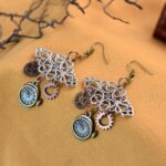 boucles d'oreilles steampunk