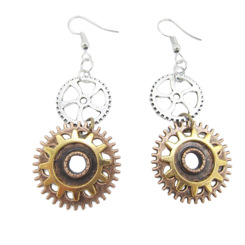 boucles d'oreilles inca