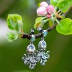 boucles d'oreilles octopus