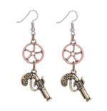 boucles d'oreilles pirate