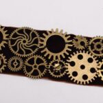 bracelet engrenages steampunk