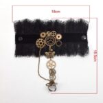 taille bracelet gothique