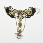 manchette gothique steampunk