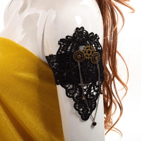 bracelet steampunk engrenages