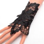 bracelet steampunk noir