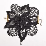 manchette steampunk noire