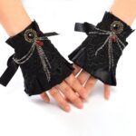 bracelet victorien noir