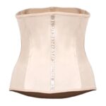 bustier blanc