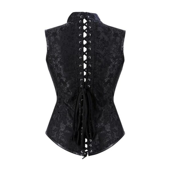 bustier noir