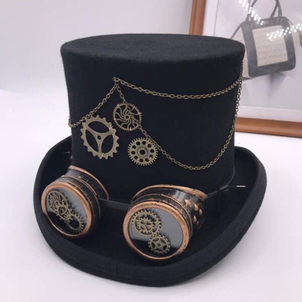chapeau steampunk