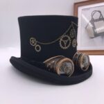 chapeau haut de forme steampunk