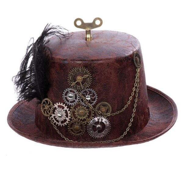 chapeau engrenages
