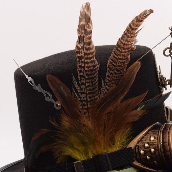chapeau plume