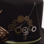 chapeau cosplay steampunk