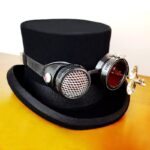chapeau haut forme steampunk