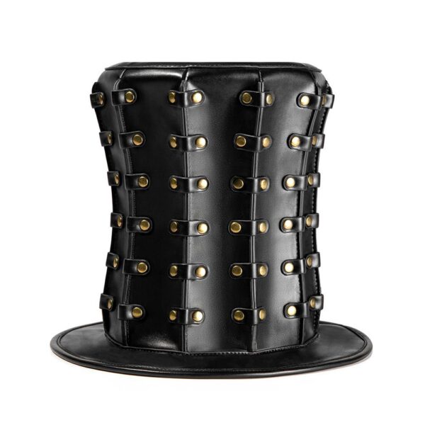 chapeau haut de forme gothique