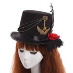 chapeau haut de forme steampunk