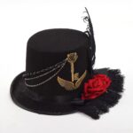 chapeau steampunk accessoires