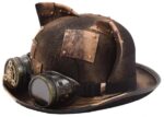 chapeau melon steampunk